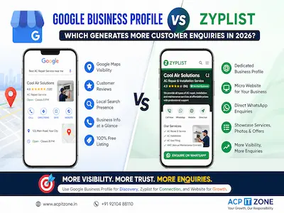 Google Business Profile vs Zyplist