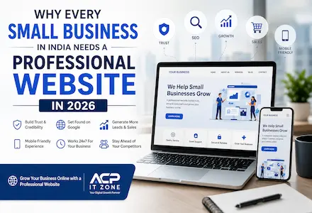 Professional Website for Small Business