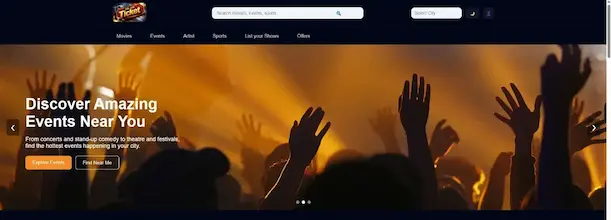 TikTik Ticket Project